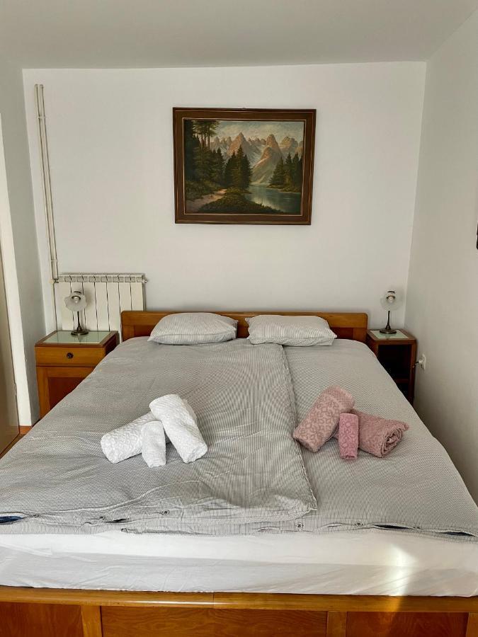 보베츠 Apartma Pri Soci 아파트 외부 사진